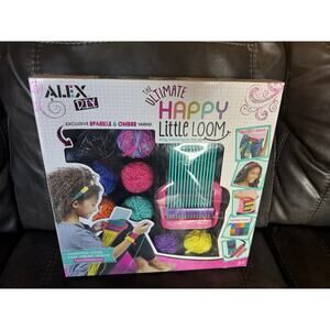 NEW IN BOX ALEX DIY The Ultimate Happy Little Loom – Easy Weaving Kit